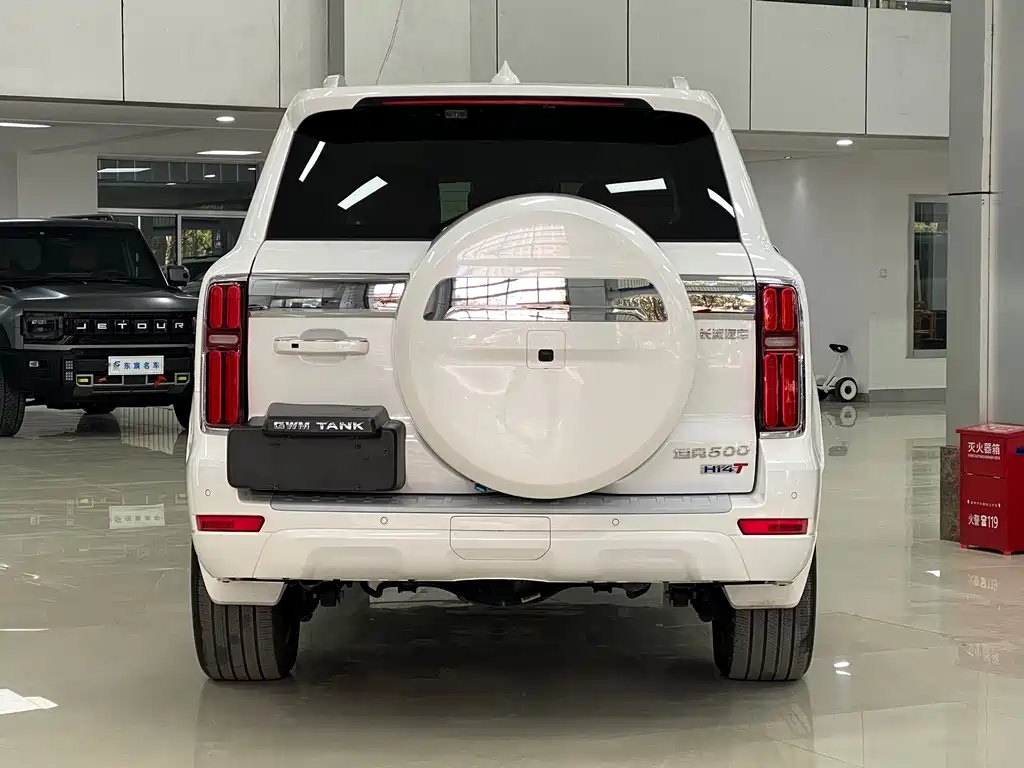 TANK TANK 500 NEW ENERGY