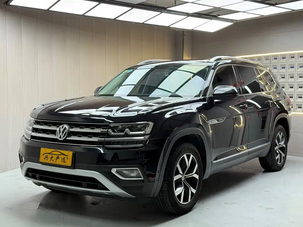 Volkswagen Teramont 2018