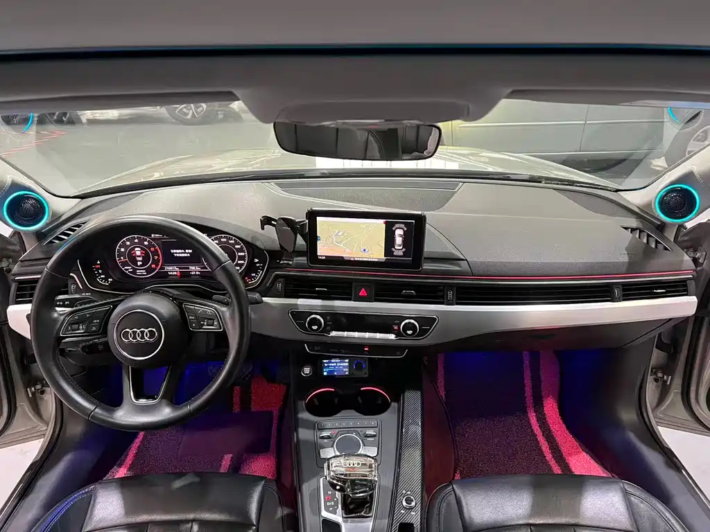 Audi A4L — миниатюра 5