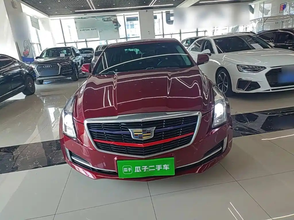 Cadillac ATS-L — миниатюра 3