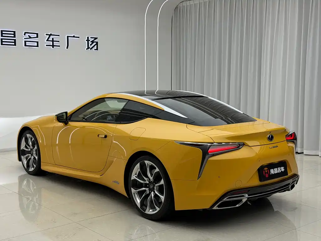 Lexus LC — миниатюра 4
