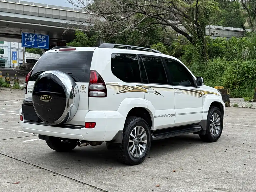 Toyota Land Cruiser Prado 2006 4.0L AT VX NAVI
