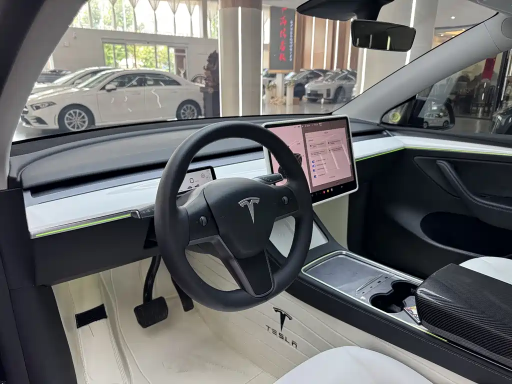 Tesla Model Y — миниатюра 9