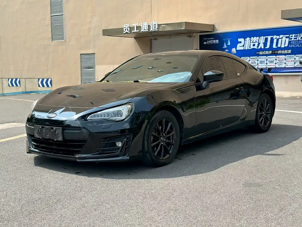 Subaru BRZ 2017