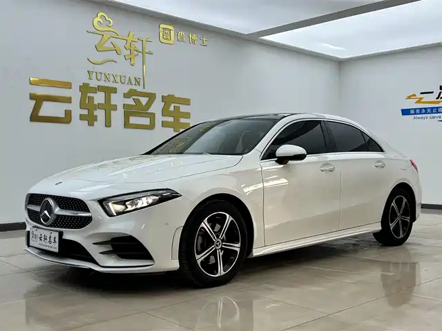MERCEDES-BENZ A CLASS