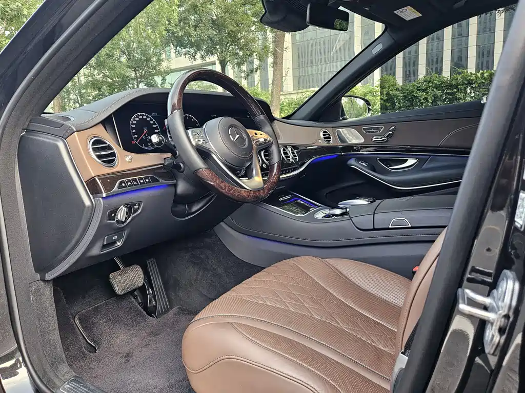 MERCEDES-BENZ MAYBACH S CLASS