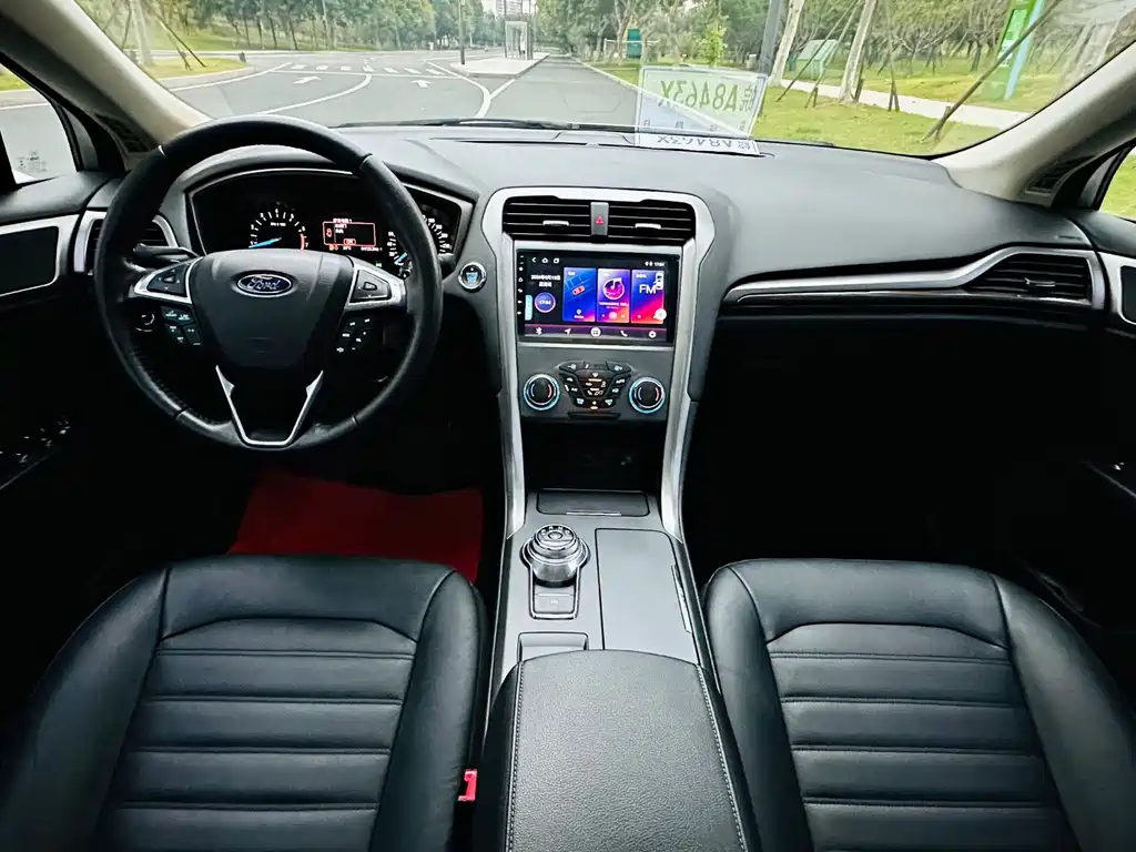 Ford Mondeo — миниатюра 10