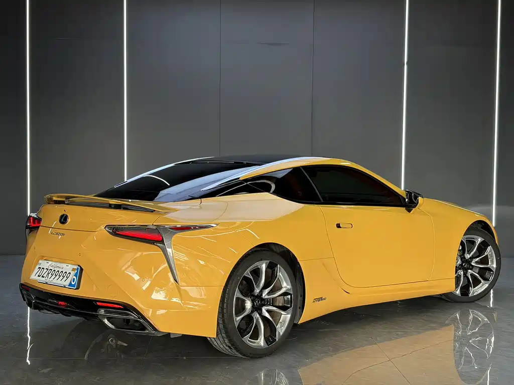 Lexus LC — миниатюра 9