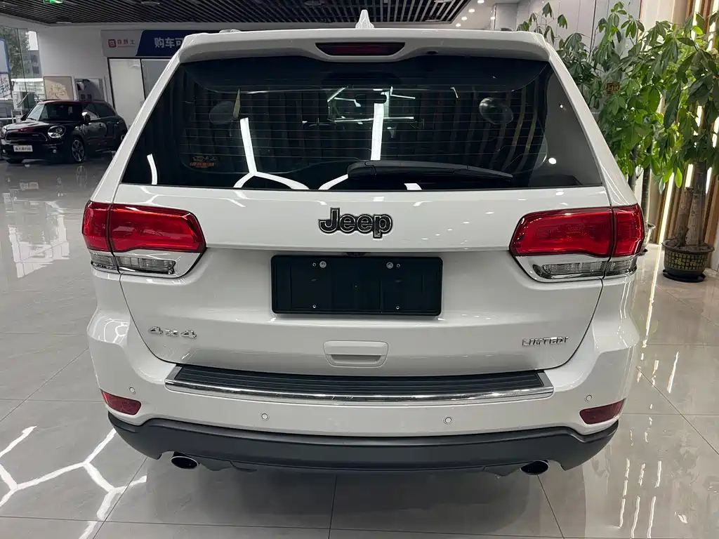 Jeep Grand Cherokee (Import) — миниатюра 5