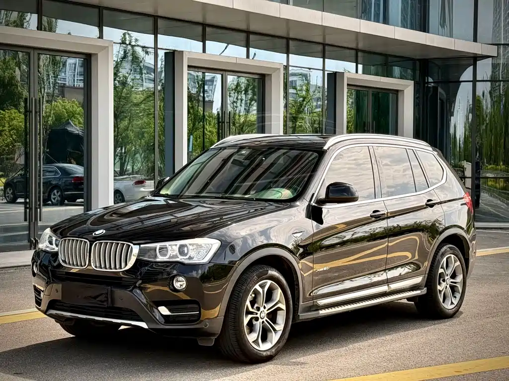Купить BMW X3 (Import)