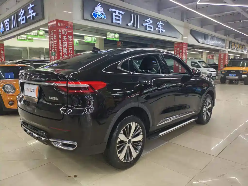 Haval F7x — миниатюра 7