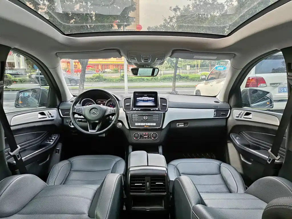 Mercedes-Benz GLE Coupe — миниатюра 7