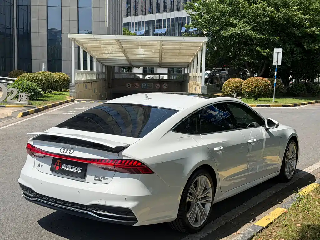 Audi A7 2019 55 TFSI quattro