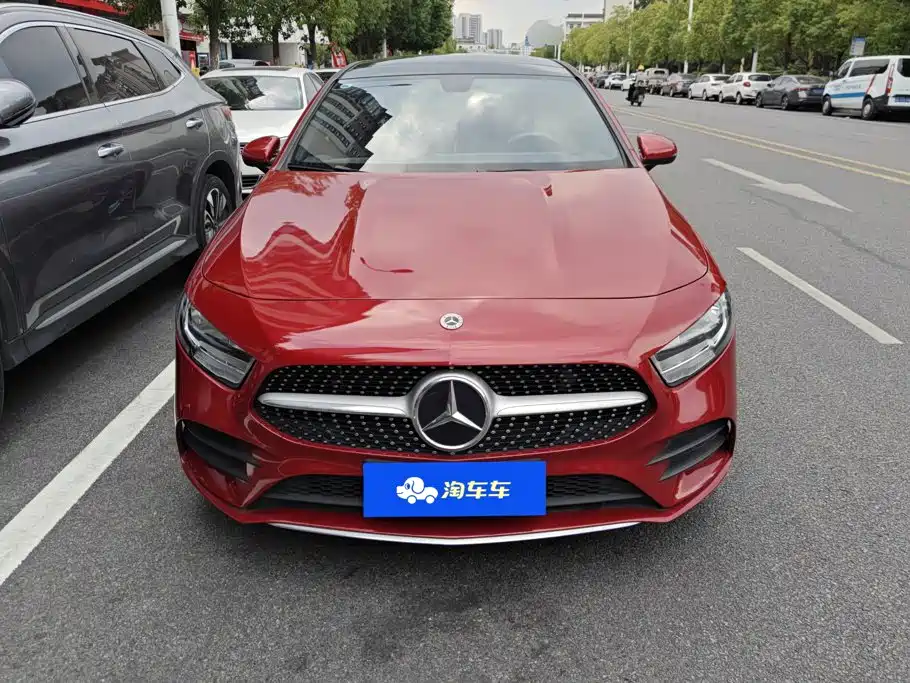 Mercedes-Benz A-Class — миниатюра 2