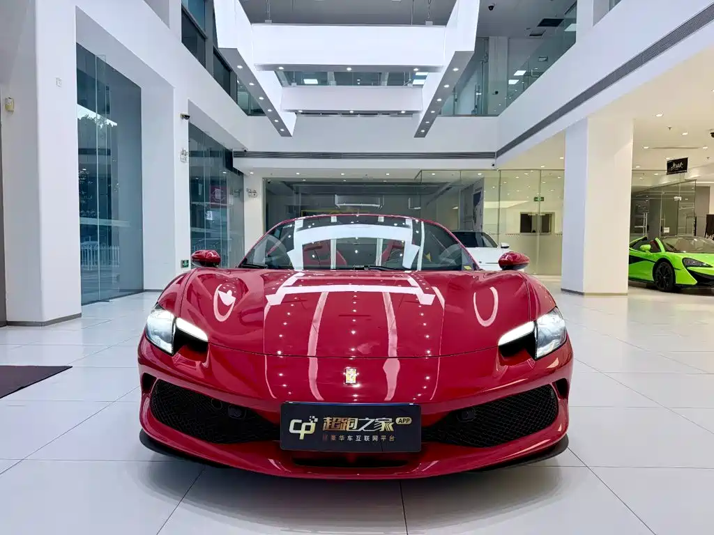 Ferrari 296 — миниатюра 2