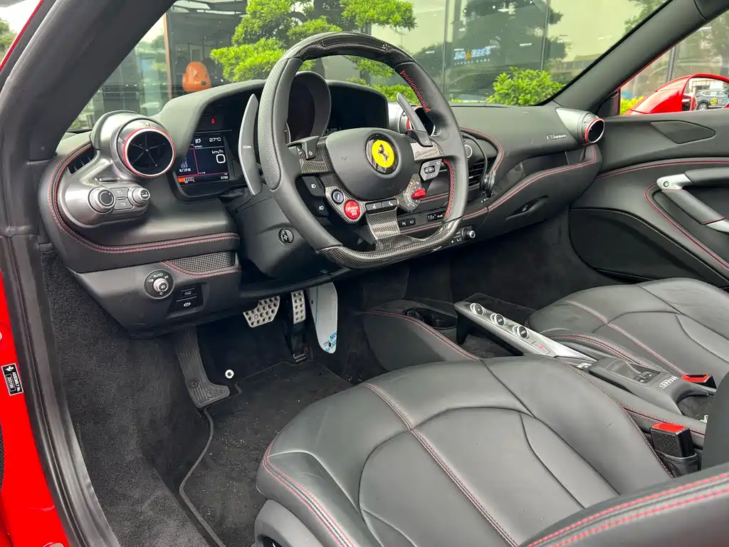 Ferrari F8 2020 Spider 3.9T V8