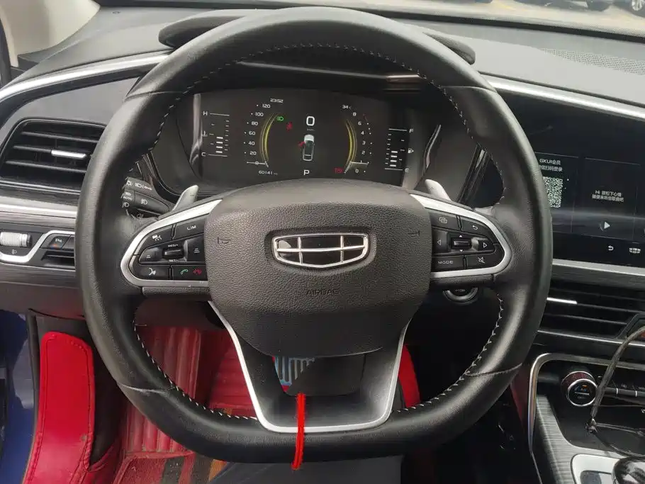Geely Xingyue — миниатюра 15