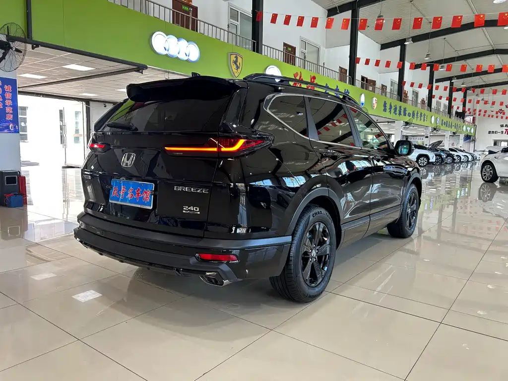 Honda Breeze — миниатюра 19