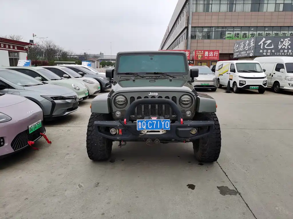 Jeep Wrangler 2016