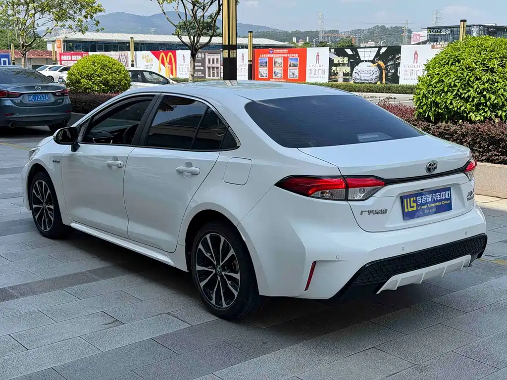 Toyota Levin — миниатюра 4