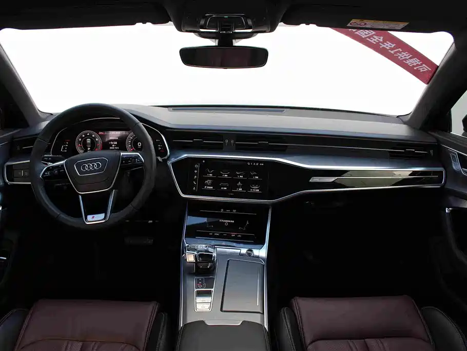 Audi A6L 2024 — фото 6