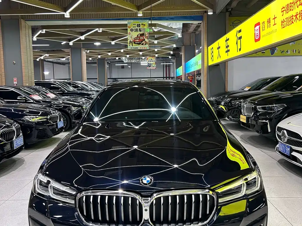 BMW 5 Series — миниатюра 3