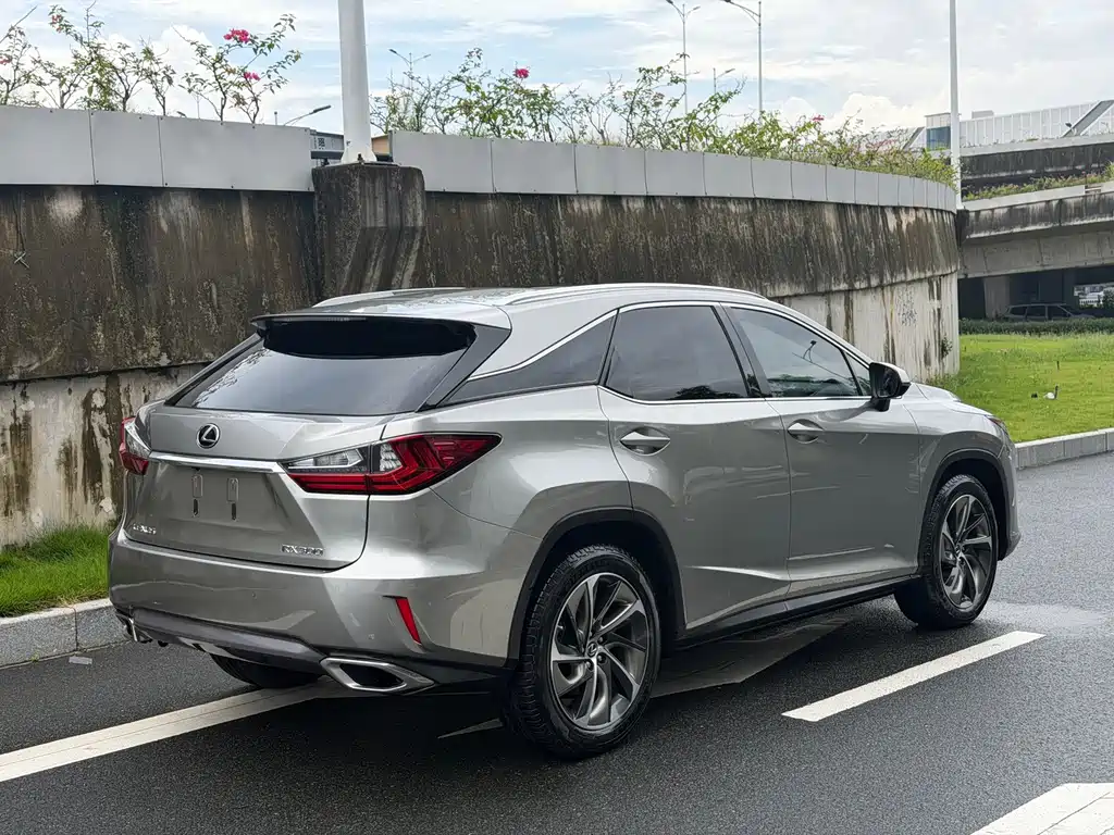 Lexus RX — миниатюра 16