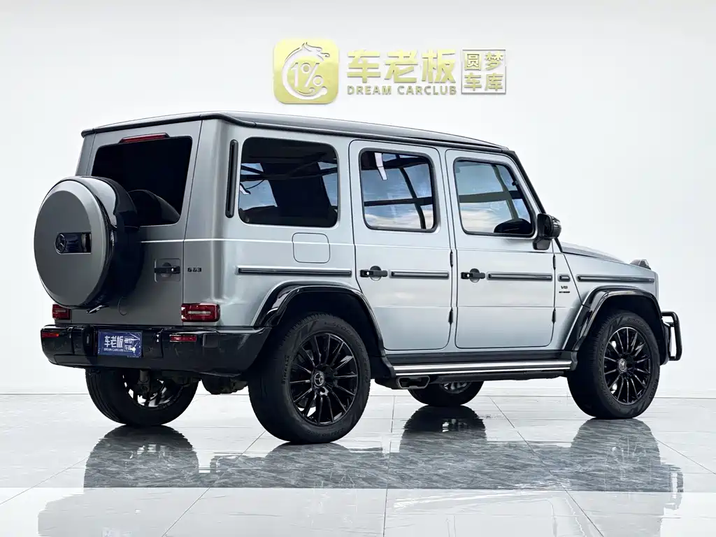 Mercedes-Benz G-Class G 2022 G 500