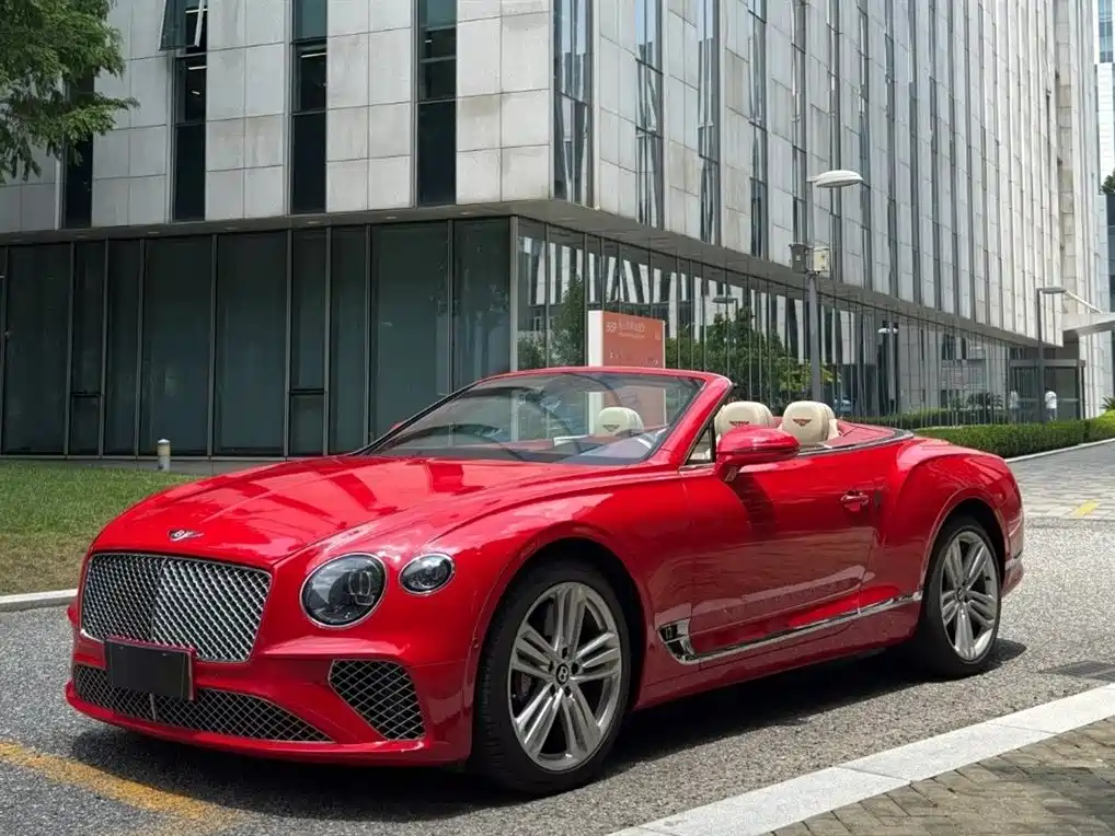 Купить Bentley Continental