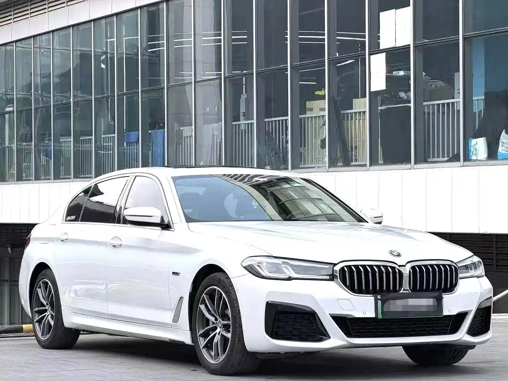 BMW 5 Series New Energy — миниатюра 3