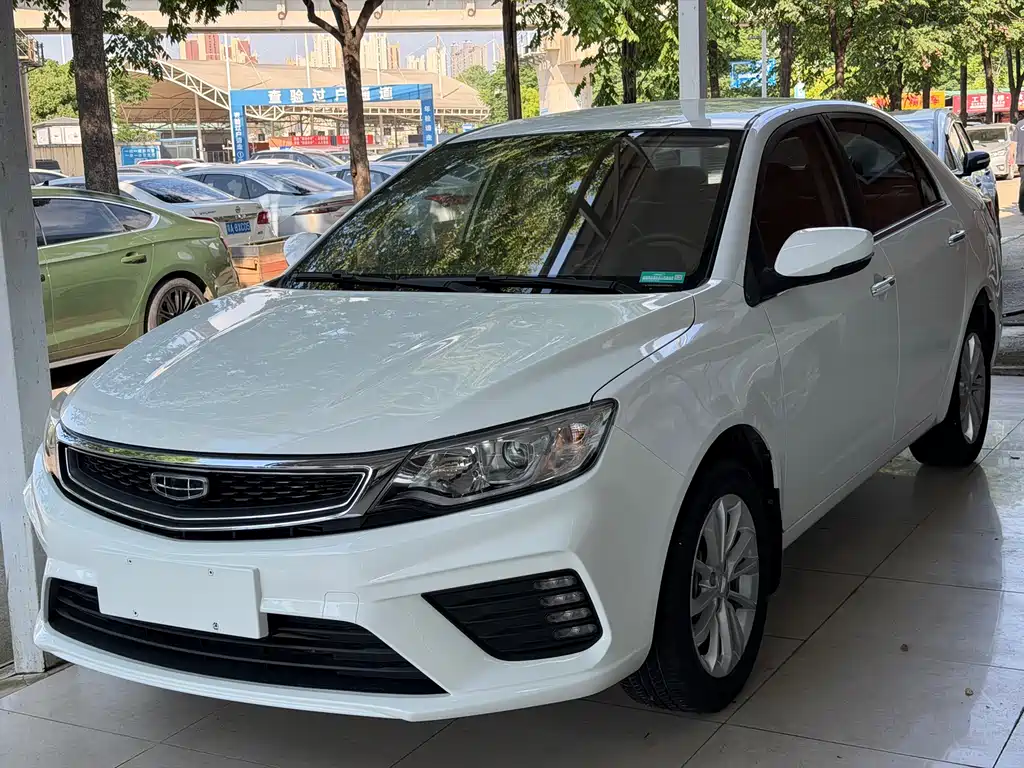 Купить Geely Vision