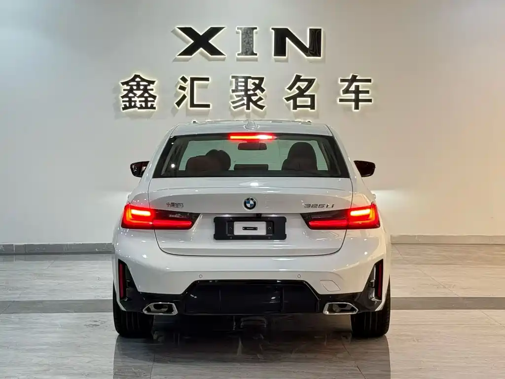 BMW 3 Series 3 2026 325Li M Sport