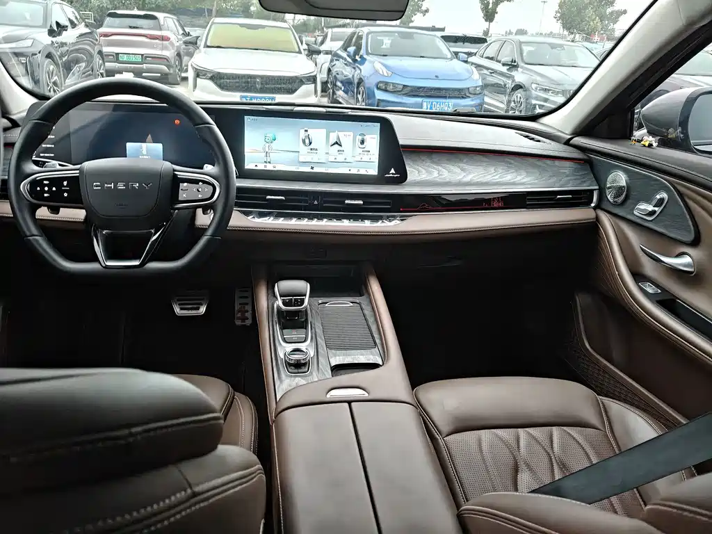 Chery Arrizo 8 — миниатюра 6