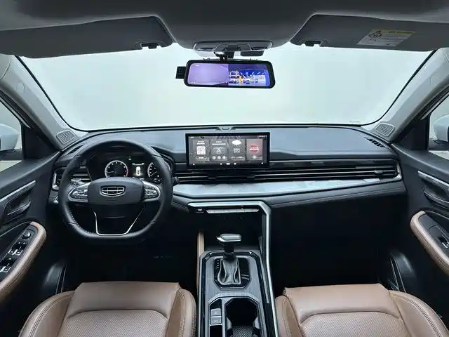 Geely Vision X6 — миниатюра 9