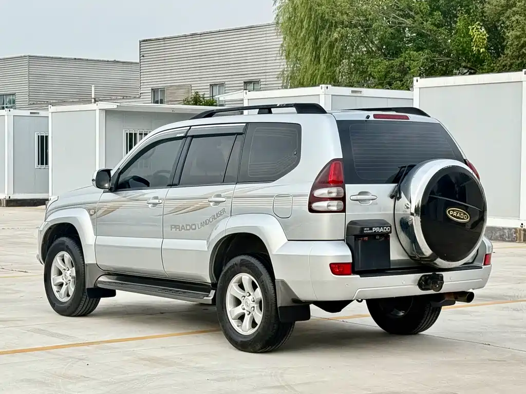 Toyota Prado (Import) — миниатюра 7