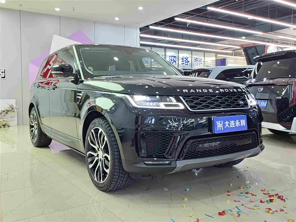 Land Rover Sport — миниатюра 3