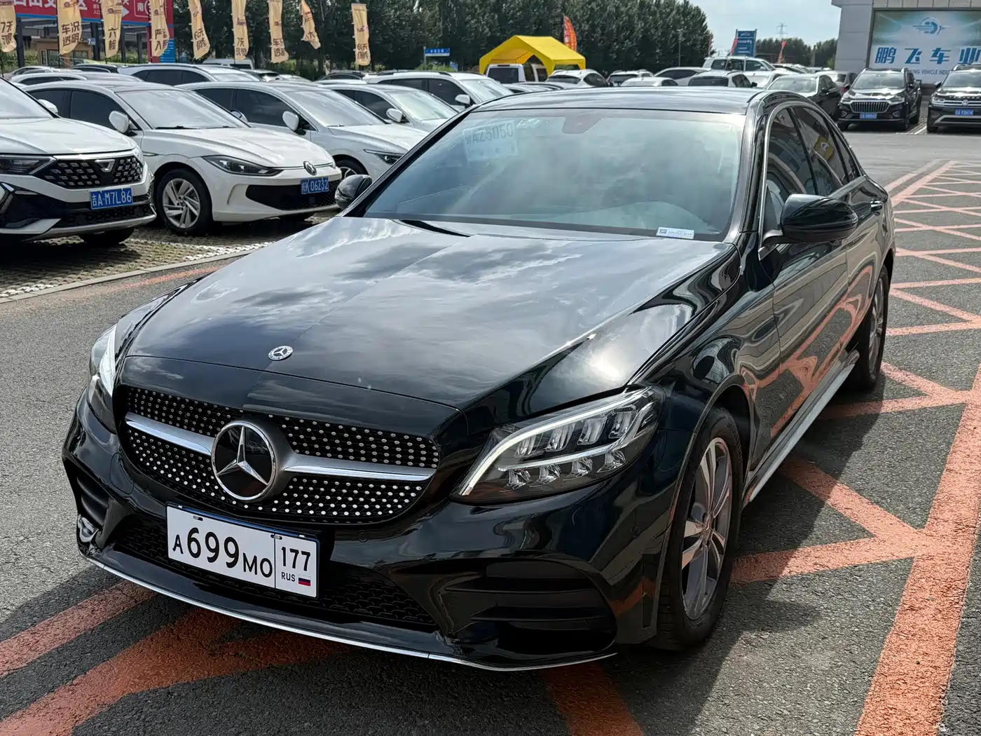 奔驰C级 2021款 C 200 L 时尚型运动版 2021