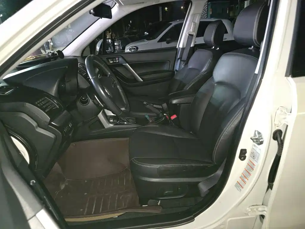 Subaru Forester — миниатюра 8