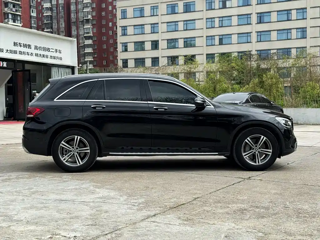 Mercedes-Benz GLC 2021 GLC 260 L 4MATIC