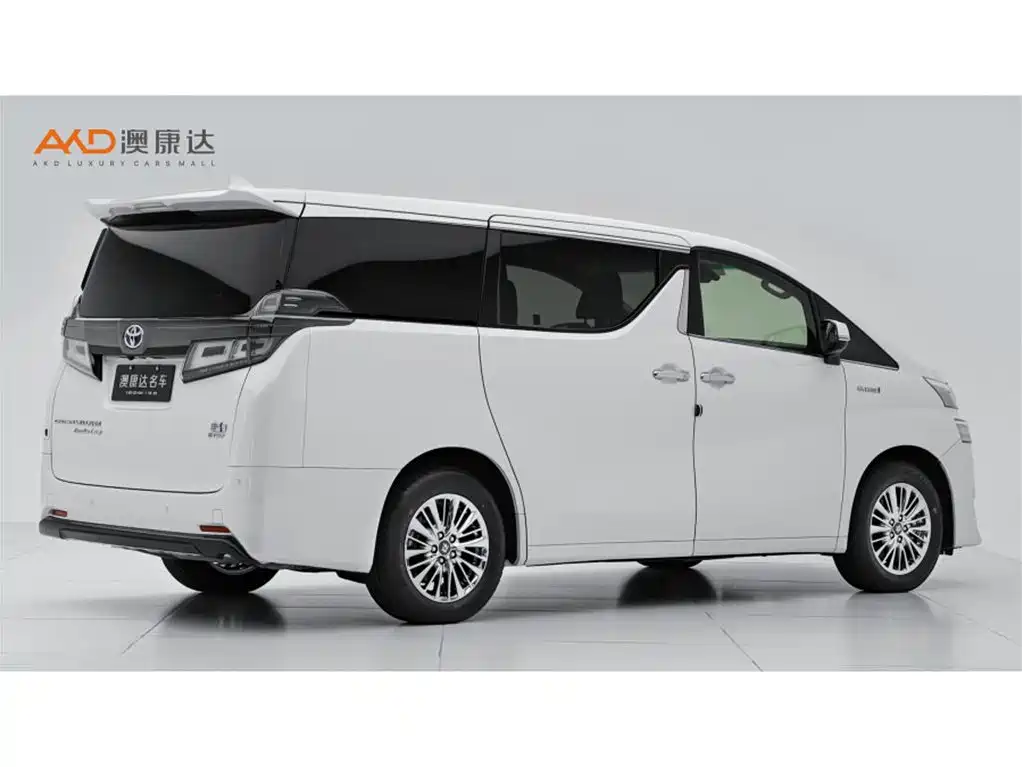 Toyota Vellfire — миниатюра 3