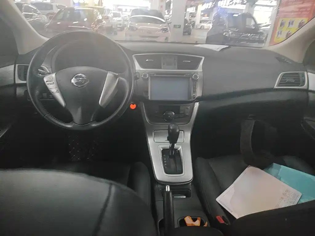 Nissan Sylphy — миниатюра 10