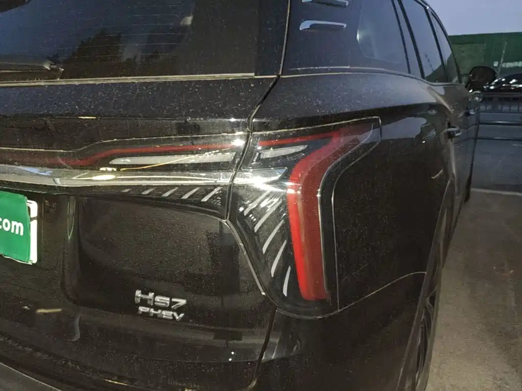Hongqi Hongqi HS7 PHEV — миниатюра 8