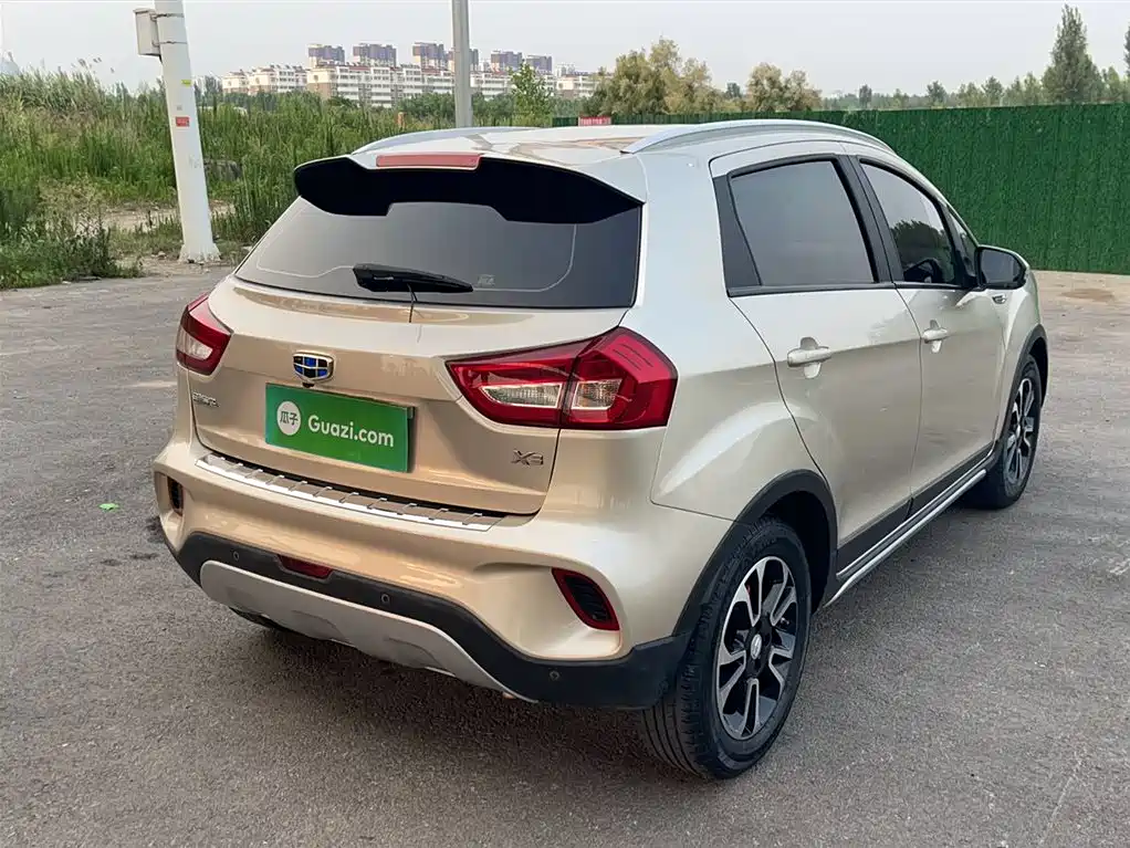 GEELY AUTOMOBILE VISION X3