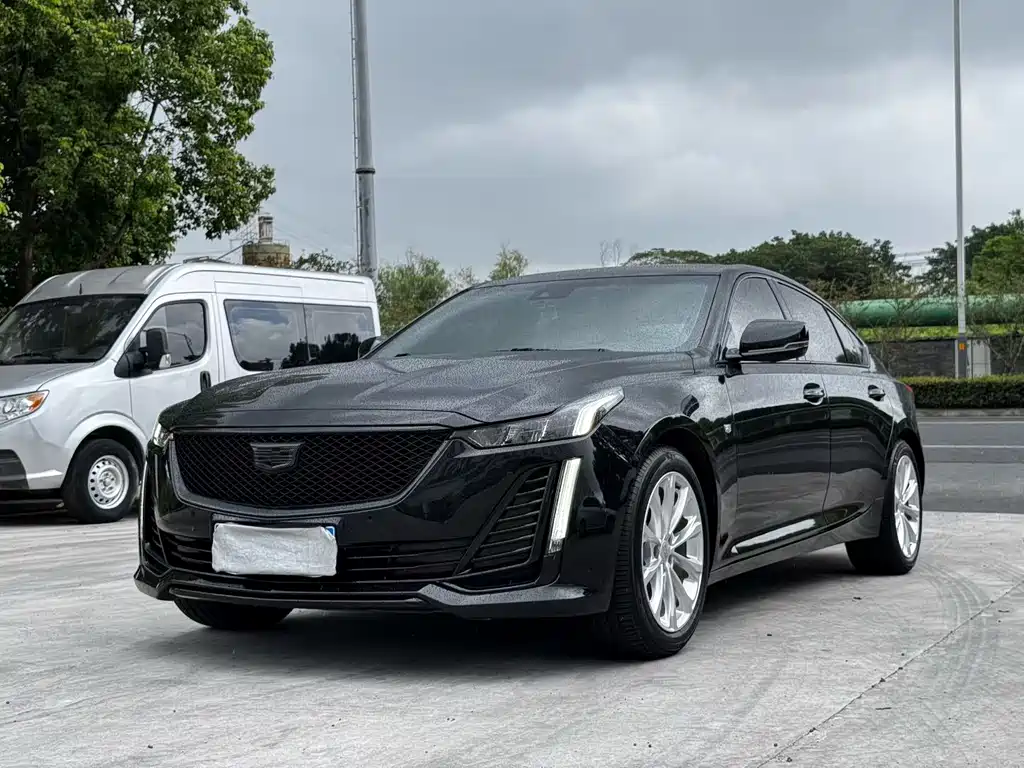 Cadillac CT5 — миниатюра 3