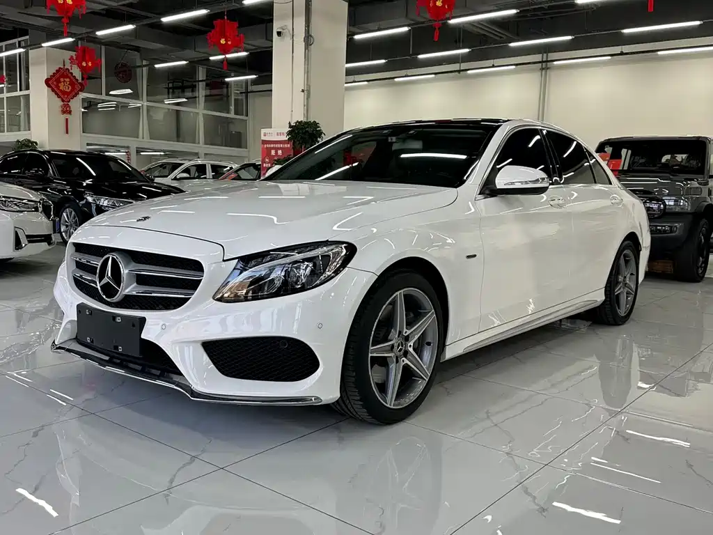 Mercedes-Benz C-Class 2018