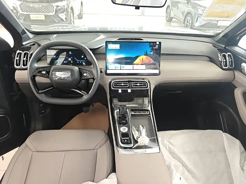 Geely Boyue L L 2025 1.5TD DCT