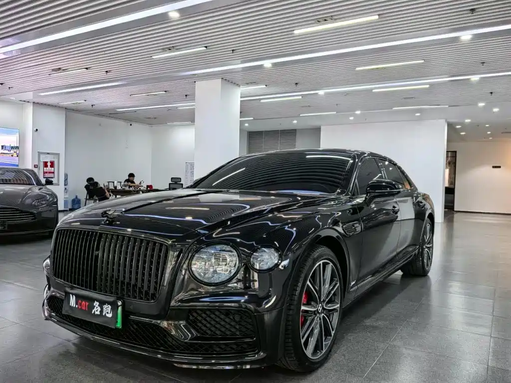 BENTLEY FLYING SPUR PLUG IN HYBRID