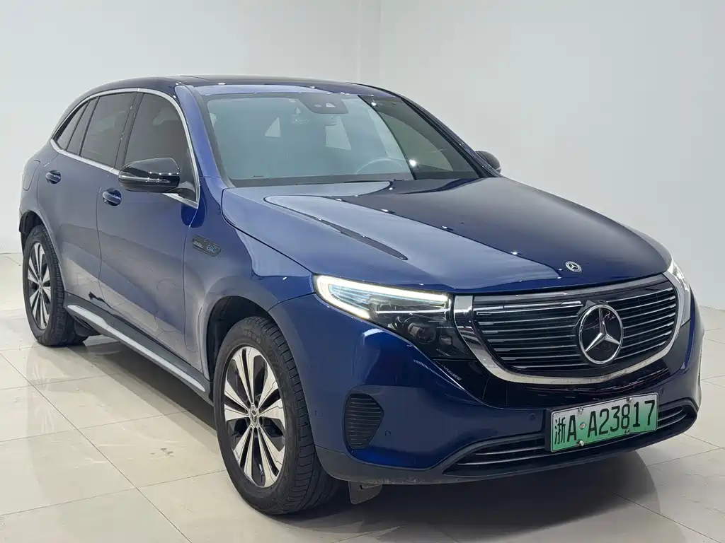 Mercedes-Benz EQC — миниатюра 3