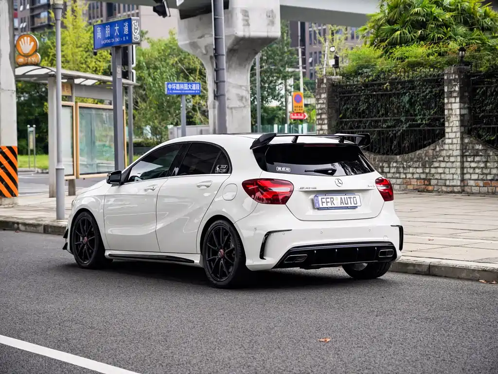 Mercedes-Benz A-Class AMG (Import) — миниатюра 3