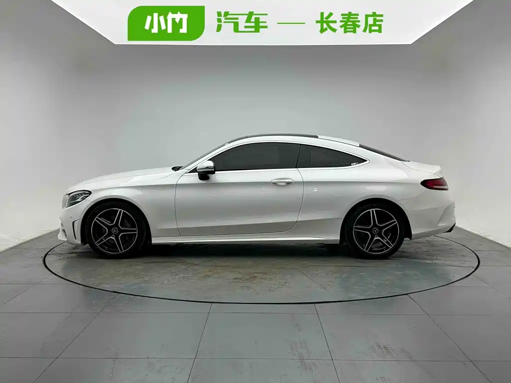 Mercedes-Benz C-Class (Import) — миниатюра 3